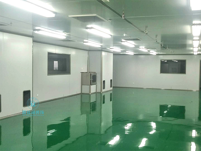 千級無塵車間