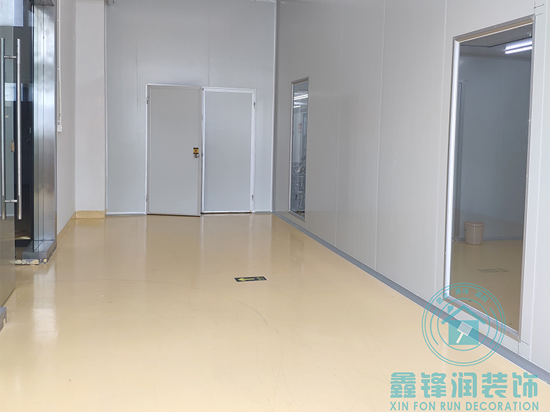 千級無塵車間