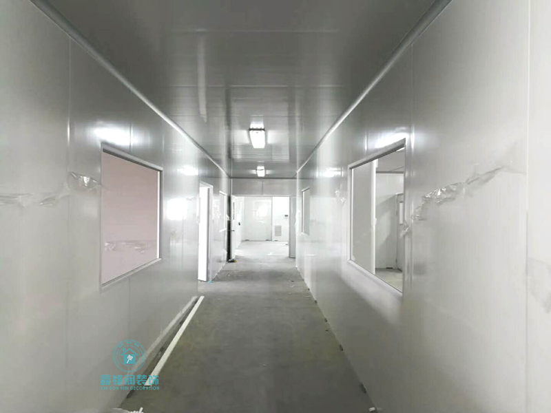 千級無塵車間